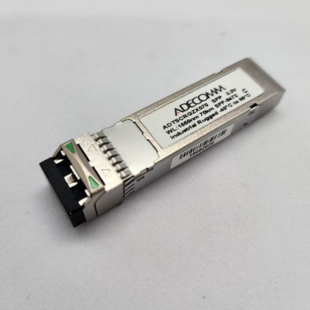 a. Adecomm Transceiver SFP 1.25G (SFP LC Connector), Industrial